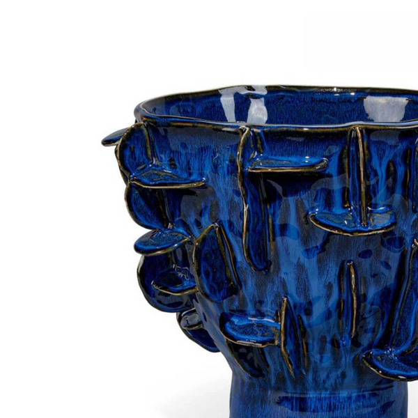 Juno Cobalt Vase