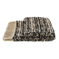 Klimt Black Throw