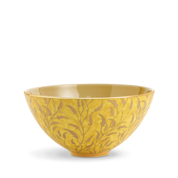 Fortuny Orfeo Serving Bowl Yellow - Medium