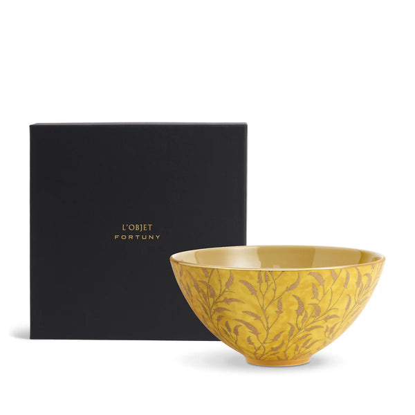 Fortuny Orfeo Serving Bowl Yellow - Medium
