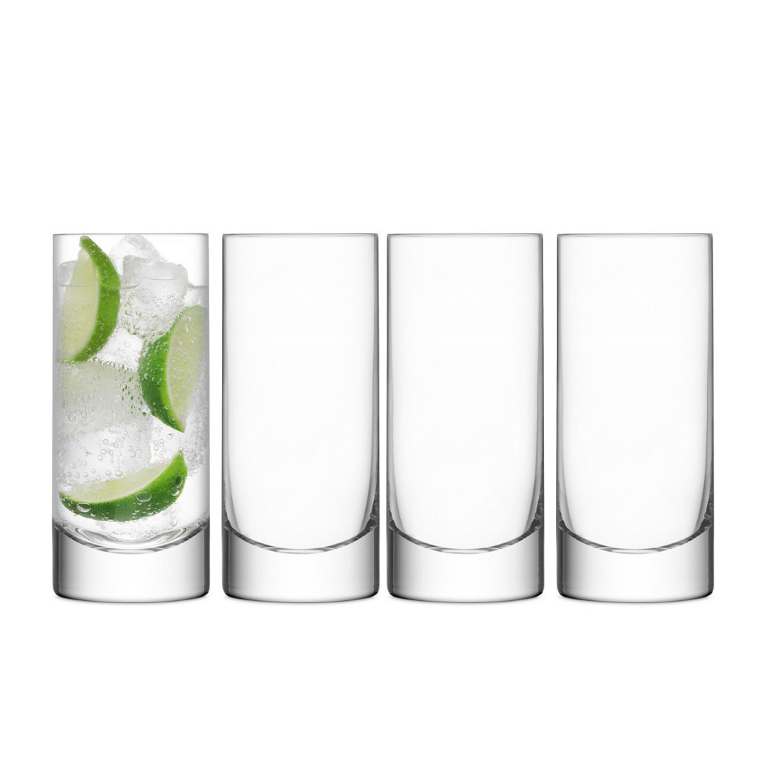 Bar Highball Glass Set of 4