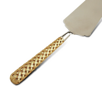 Braided Cake Server