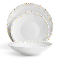 Haas Mojave Dinnerware Gold