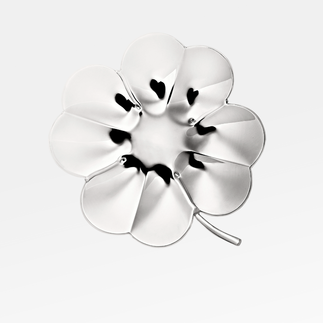 L'herbier Lucky 4-Leaf Clover Trinket Tray