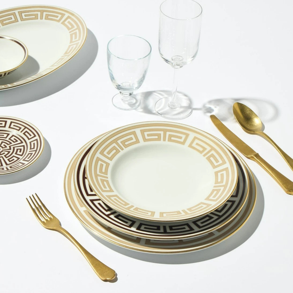 Labirinto Dinnerware  - Cashemire