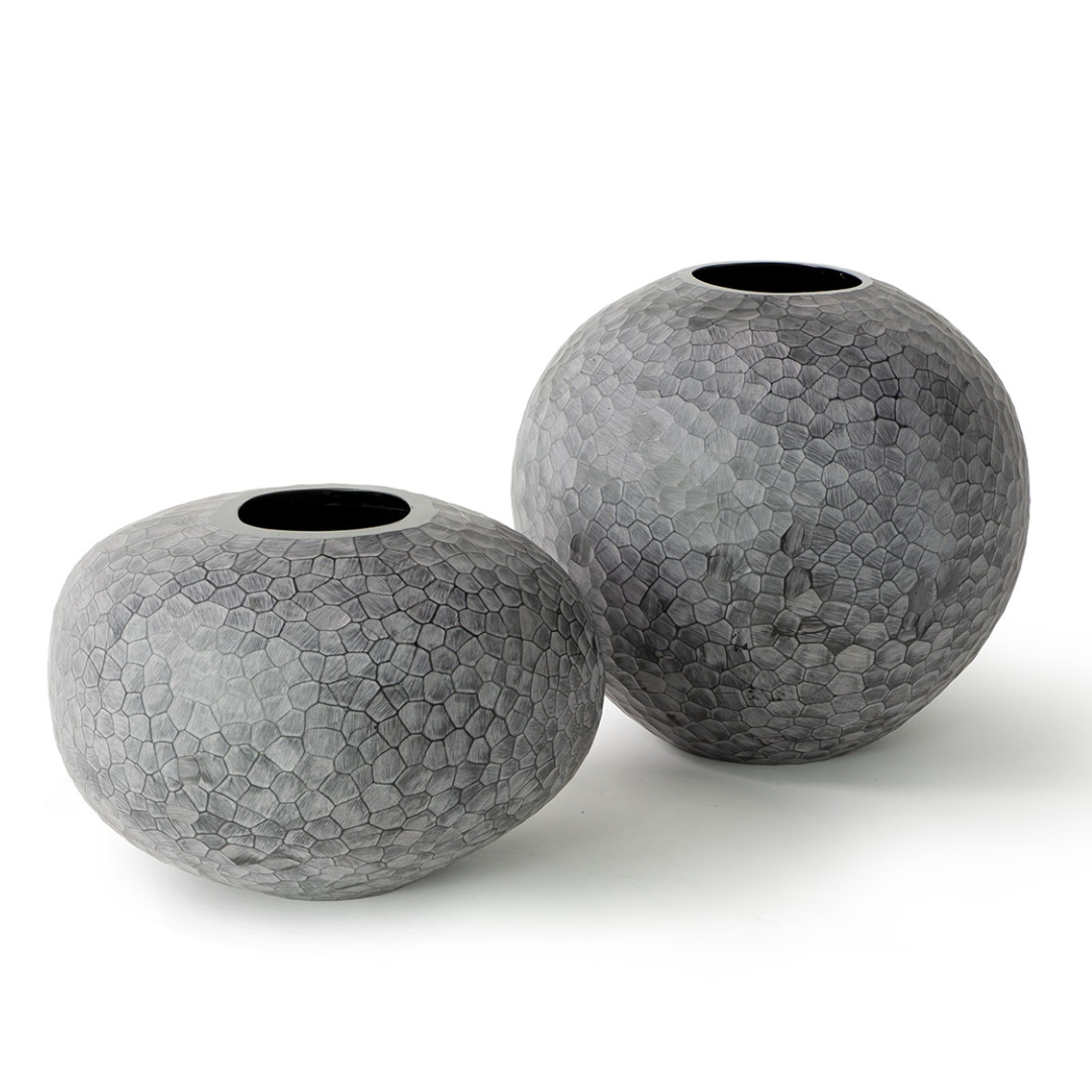 Lagos Vase Black