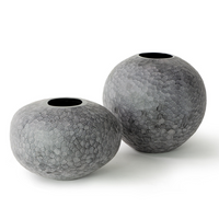 Lagos Vase Black