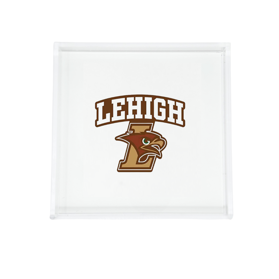 College Acrylic Catchall Tray