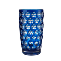 Lente Acrylic Drinkware Royal Blue -