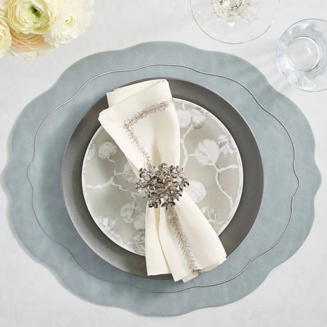Aster Napkin Ring Set of 4 -