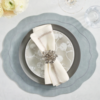 Aster Napkin Ring Set of 4 -
