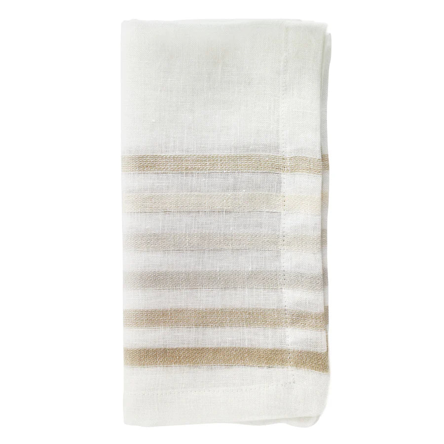 Logan Napkin Beige Set of 4