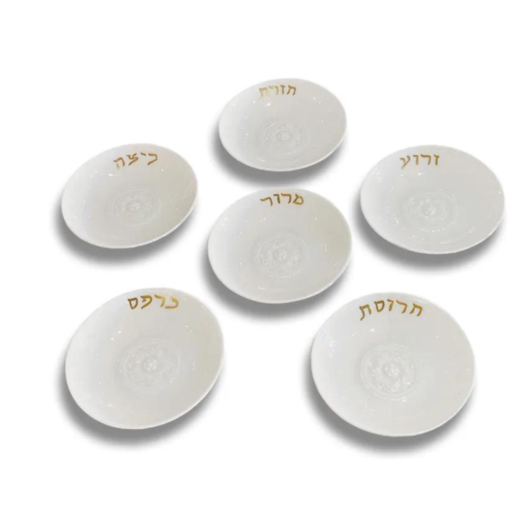 Louvre Seder Dishes Set of 6 – Current Home NY