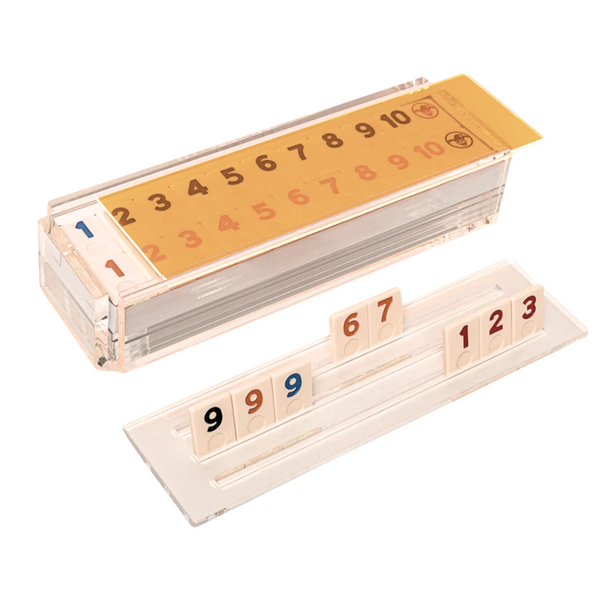 Rummy Acrylic Game Set – Current Home NY