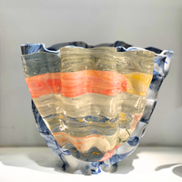 Colorful Confinement Pastel #8 Vase Large