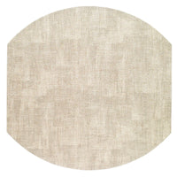 New Luster Elliptic Placemat Birch Set of 4