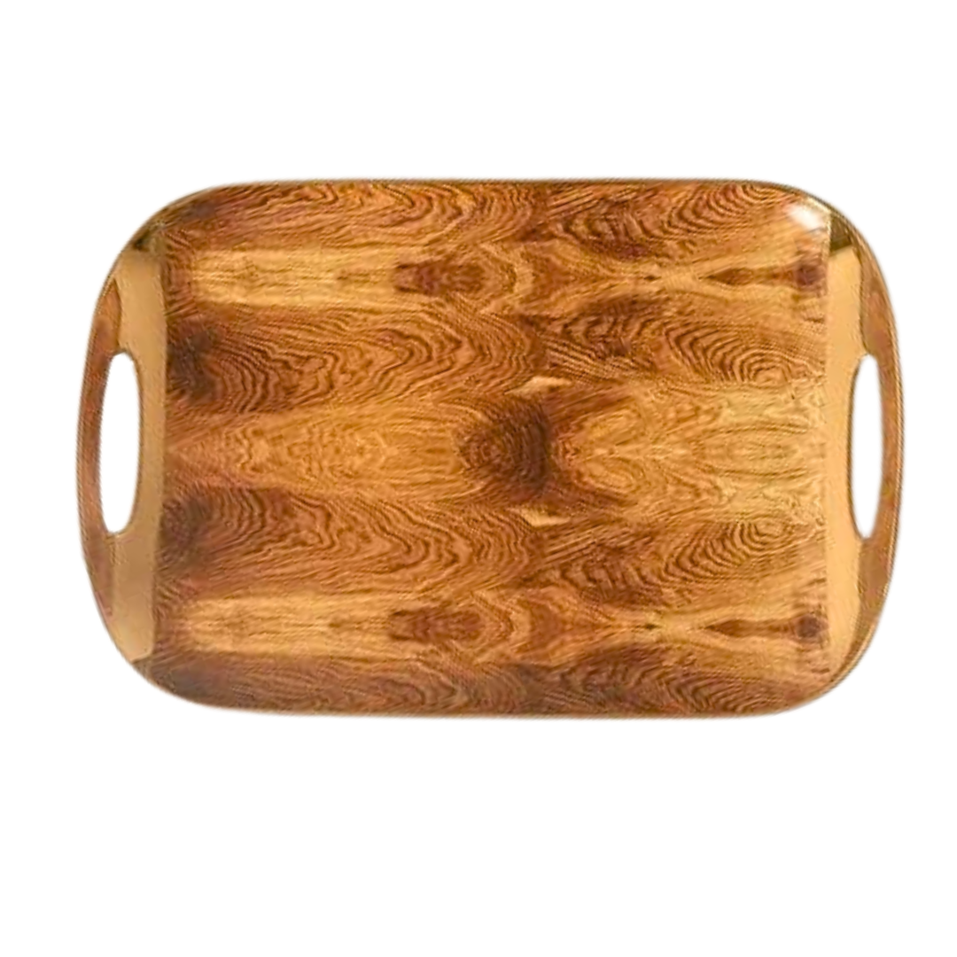 Madera Gold Handle Tray