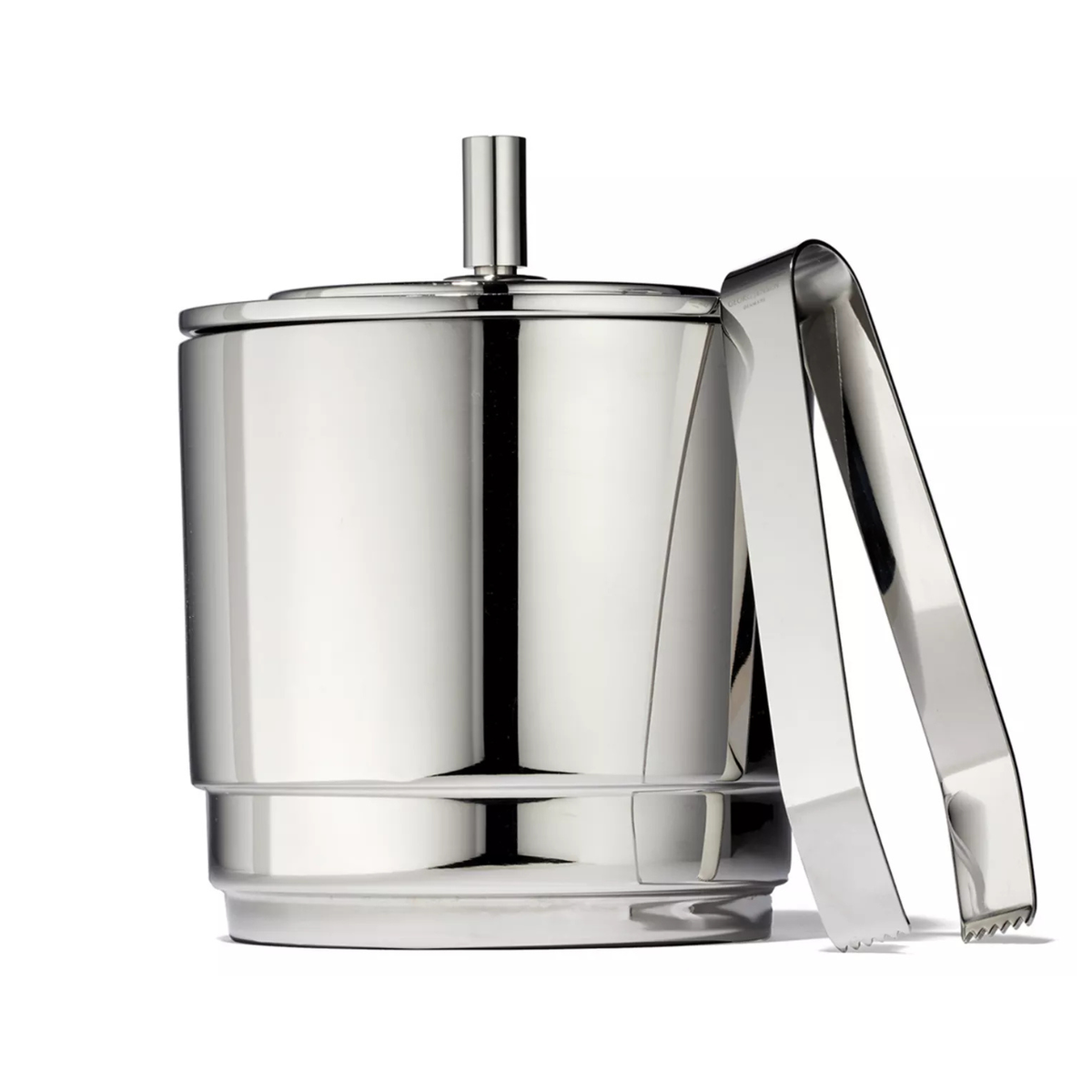 Manhattan Ice Bucket & Tong Set