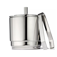 Manhattan Ice Bucket & Tong Set