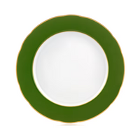 Marie Antoinette Charger Plate - Green
