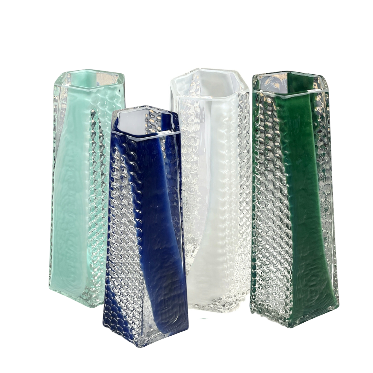 BB Faceted Mini Vase -