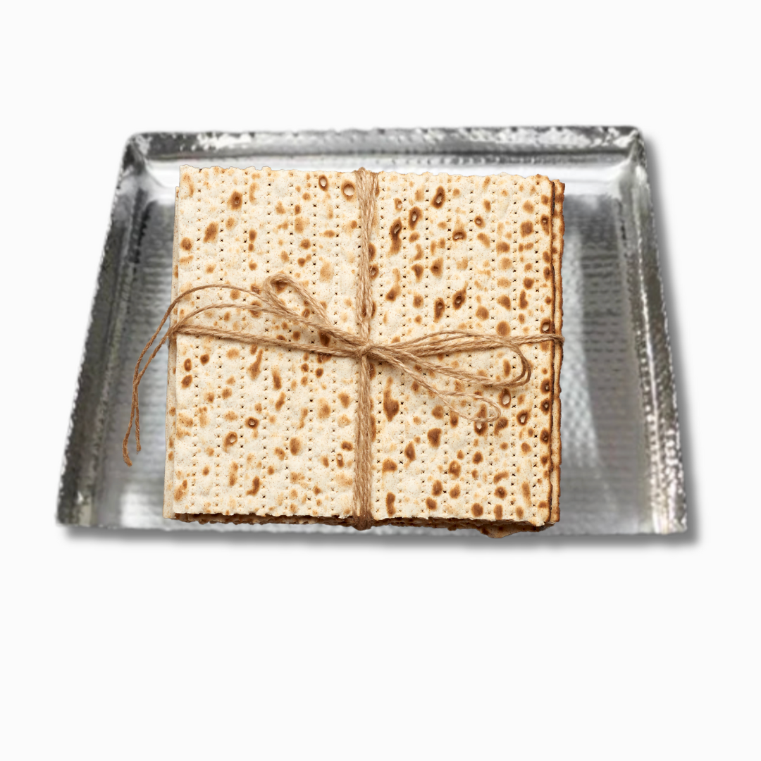 Hammered Matzah Tray