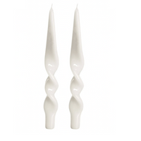 Twist Candle Set of 2