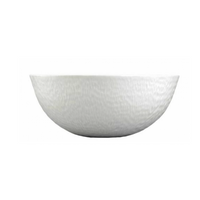 Mineral Dinnerware Glazed White