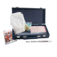 Mini Travel Mahjong Set -