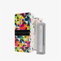 Modern Acrylic Mezuzah Case 4.5"