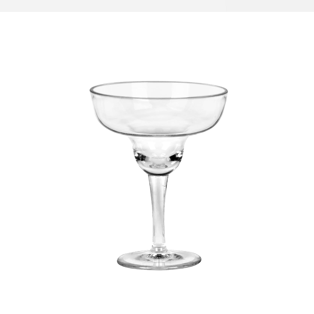 Montego Acrylic Margarita Glass 15oz