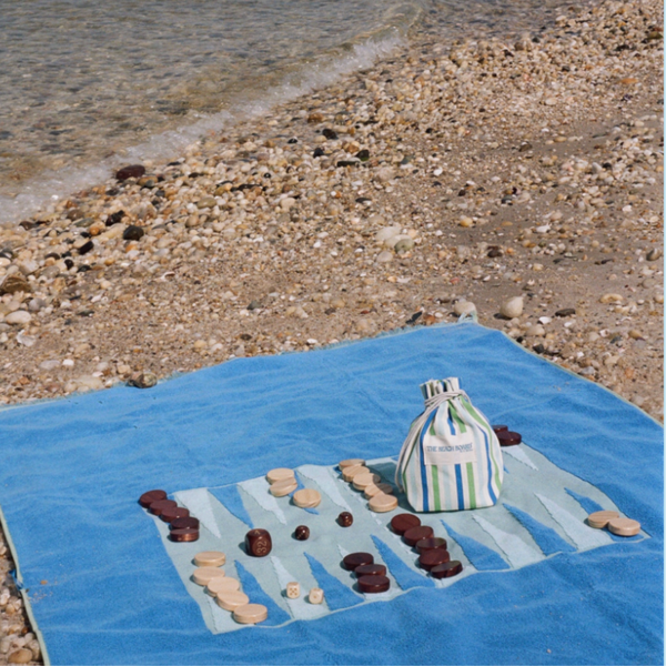 Beach Montauk Backgammon