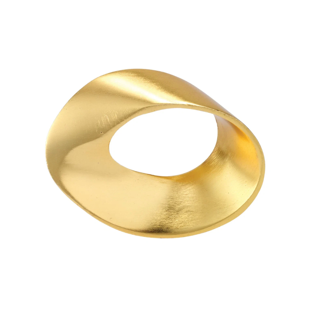 Morgan Napkin Ring Set of 4- Gold