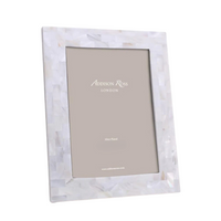 Mother Of Pearl White Frame