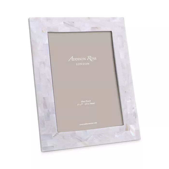 Mother Of Pearl White Frame