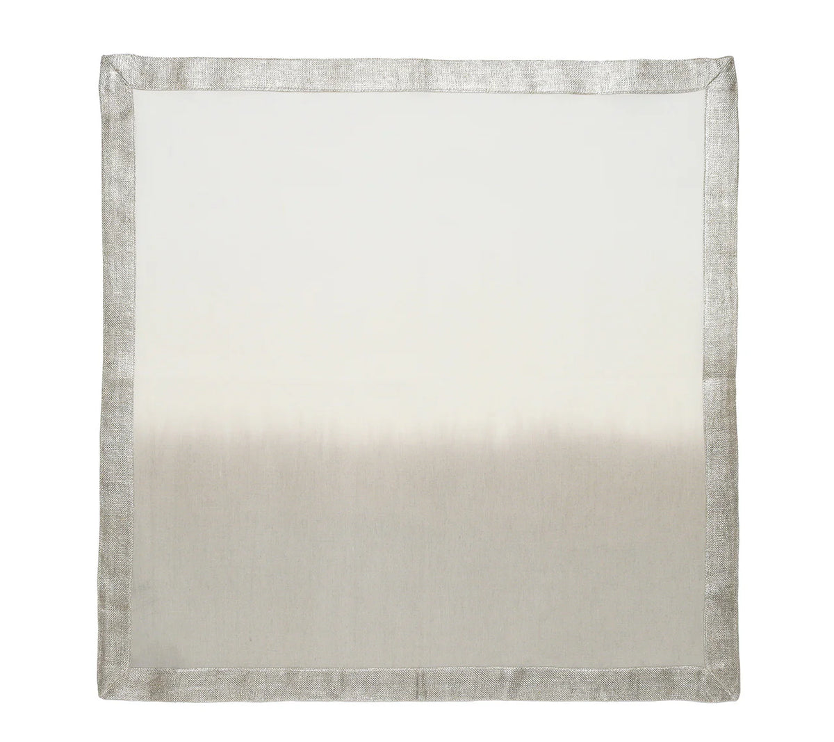Dip Dye Napkins - Earthtones -Set of 4 -