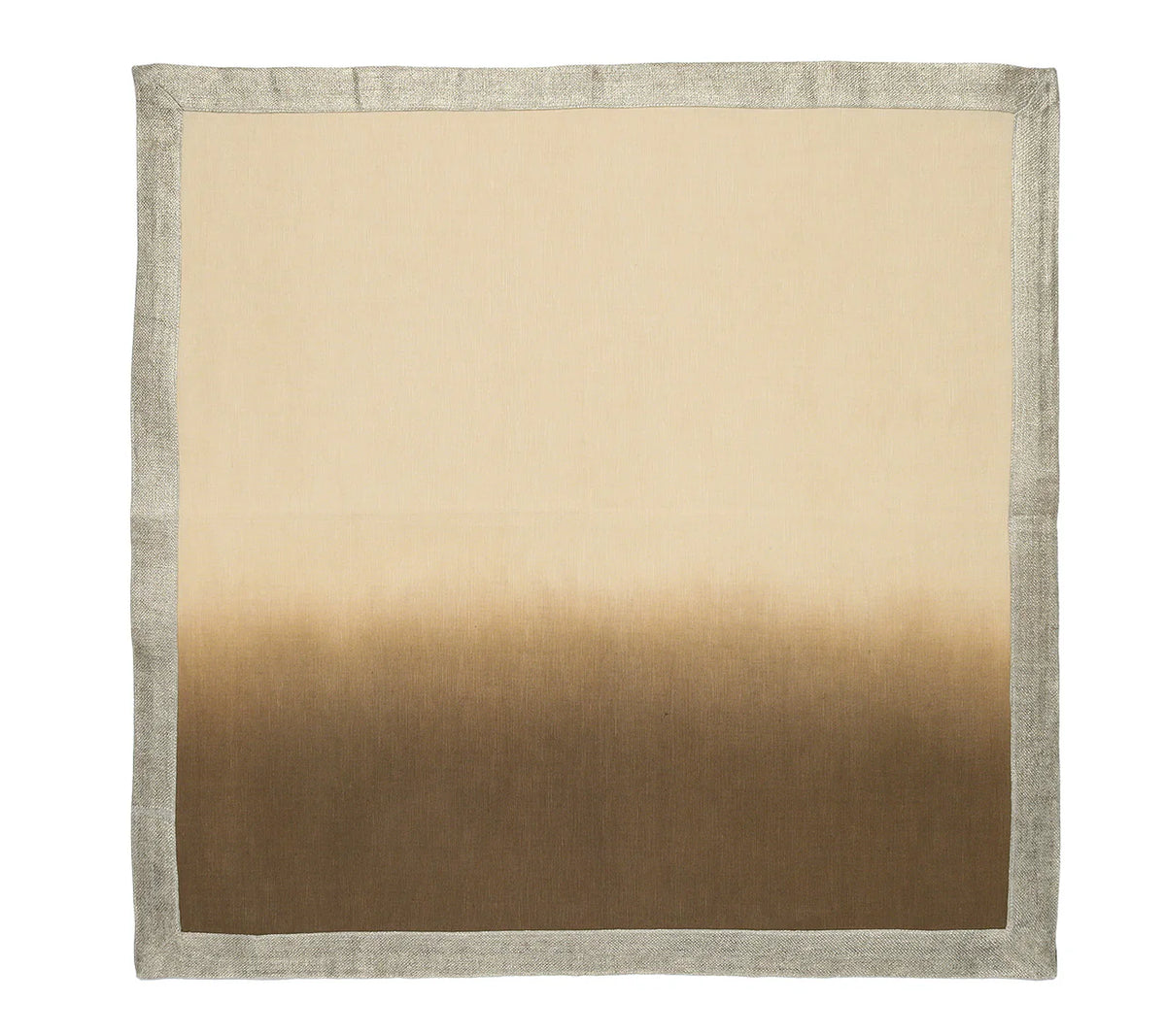 Dip Dye Napkins - Earthtones -Set of 4 -