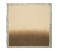 Dip Dye Napkins - Earthtones -Set of 4 -
