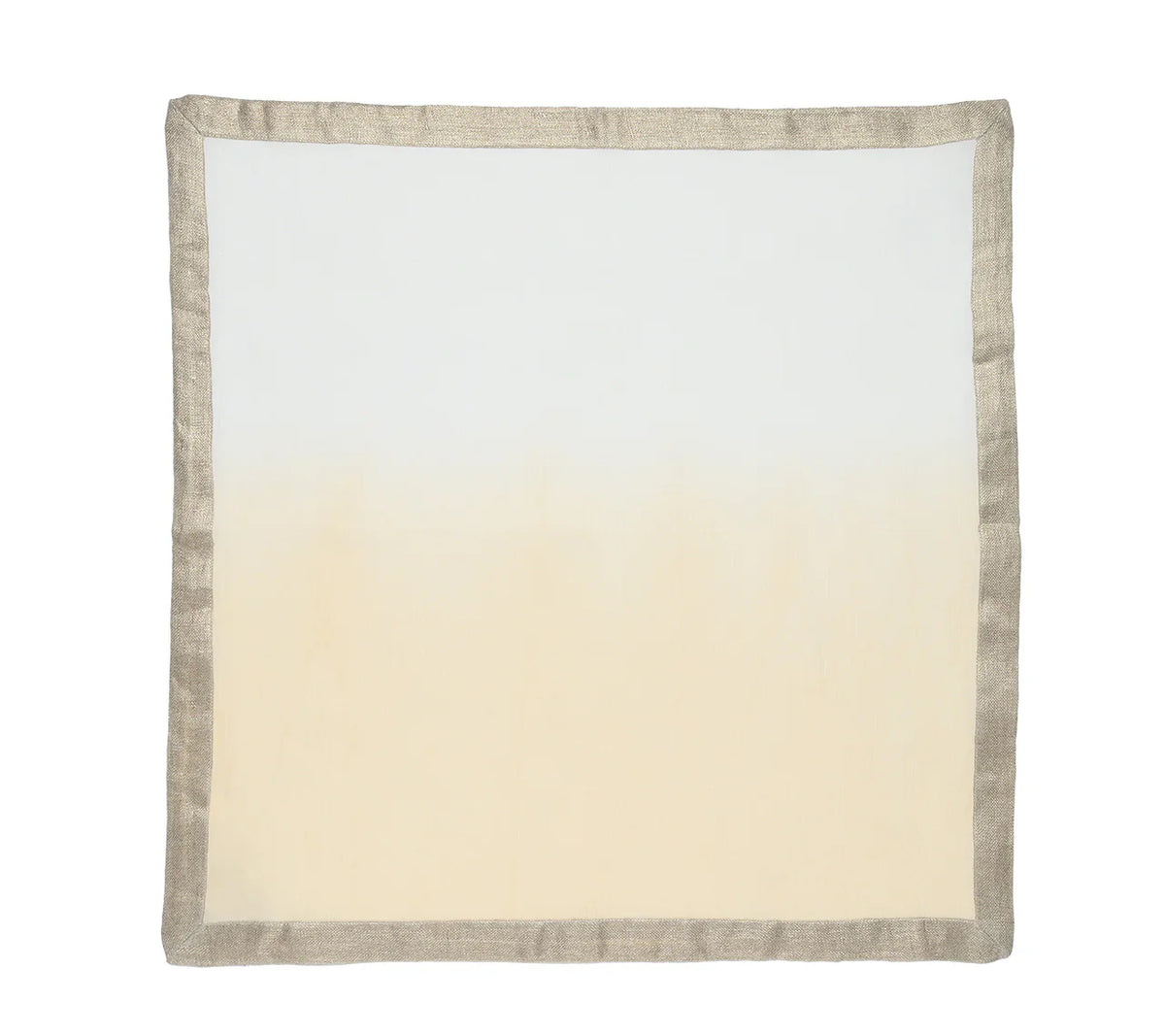 Dip Dye Napkins - Earthtones -Set of 4 -
