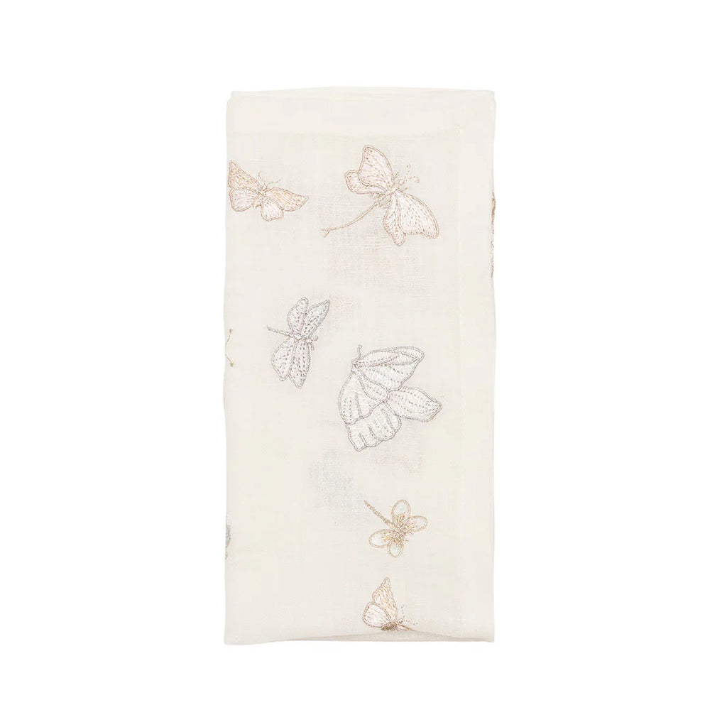 Current Home - Kim Seybert Monarch Garden Napkin Set of 4