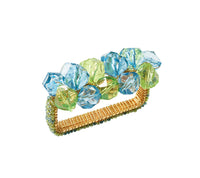 Pop Rocks Napkin Ring Set of 4 -