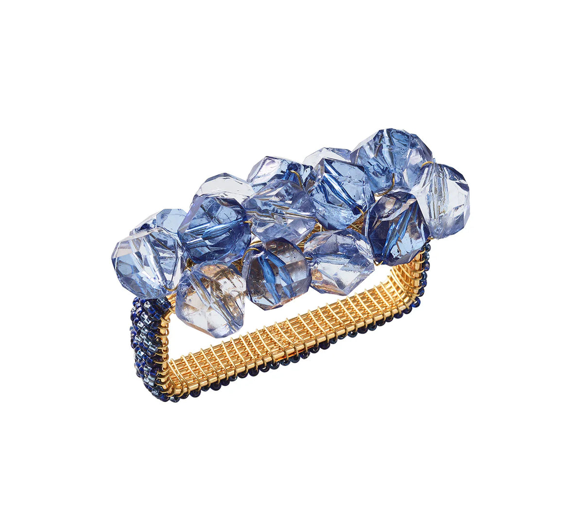 Pop Rocks Napkin Ring Set of 4 -