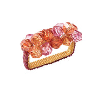 Pop Rocks Napkin Ring Set of 4 -