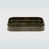 Nelson Grey Rectangle Bar Tray