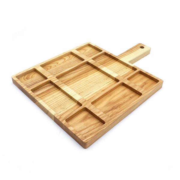 Cutting-Serving Boards with Handle - Peterman's Boards & Bowls