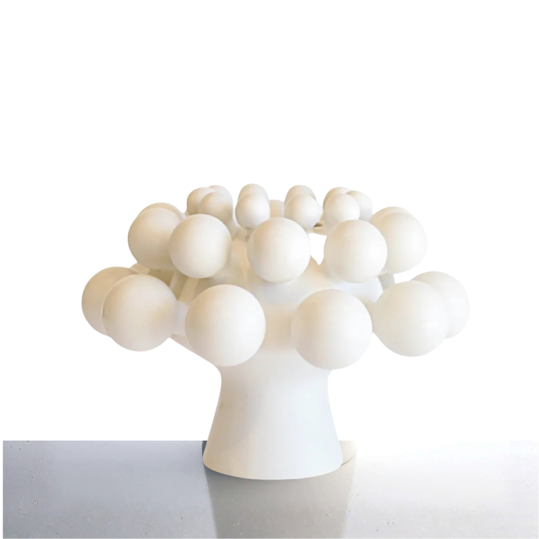 Nimbus Dome Vase Onyx