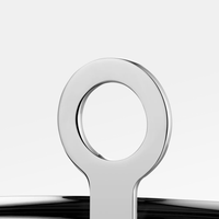 Oh De Christofle Stainless Steel Appetizer Plate