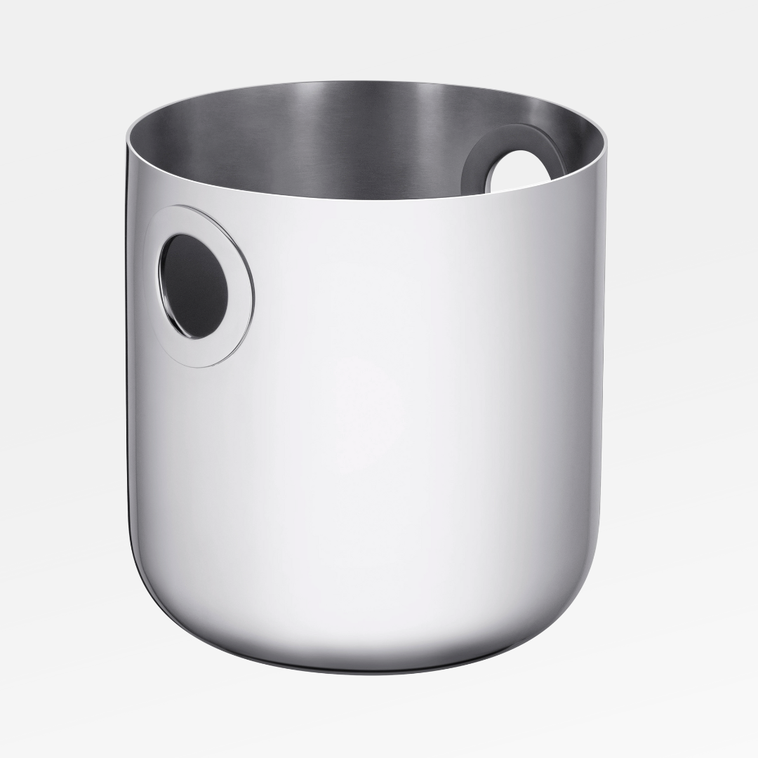 Oh De Stainless Steel Champagne Bucket