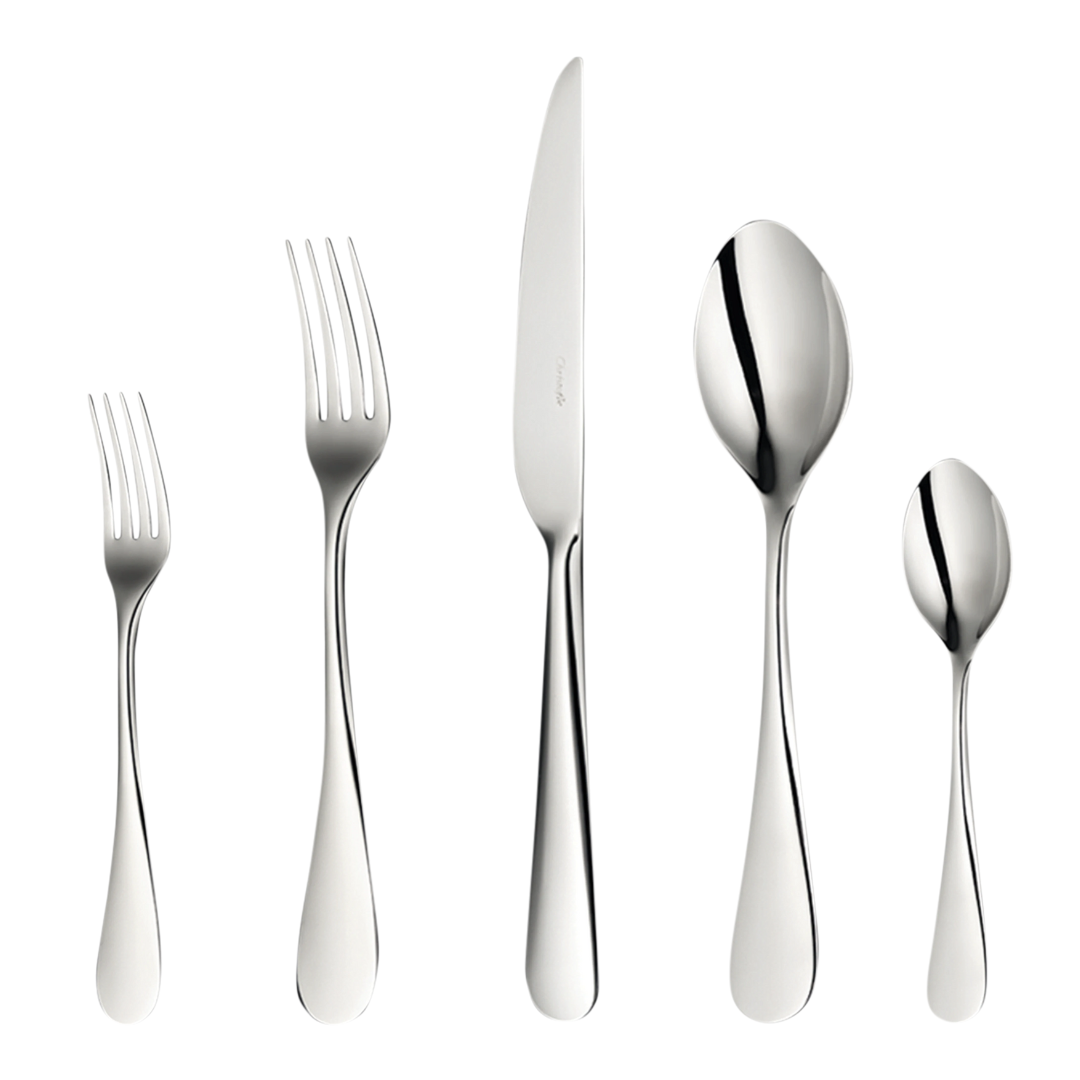 Origine Flatware 5 Piece Setting - Stainless Steel – Current Home NY