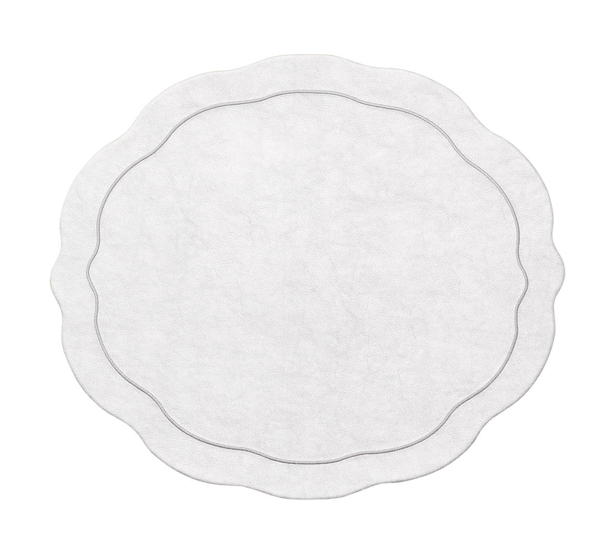 Tailored Placemat Set of 4 - Silver